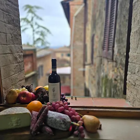 La Dimora Di In Val D'orcia Appartement