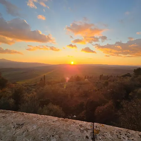 La Dimora Di In Val D'orcia Appartement